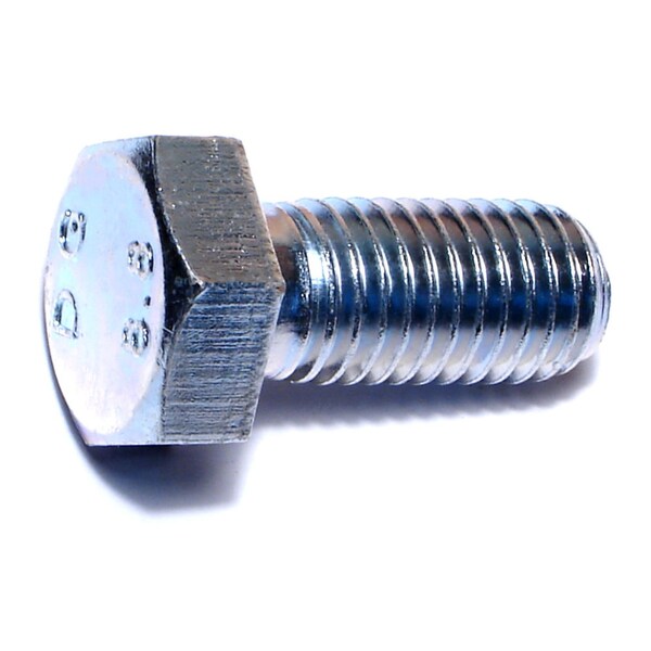 Midwest Fastener Class 8.8, M14-2.00 Hex Head Cap Screw, Zinc Plated Steel, 30 mm L, 10 PK 50494 - main